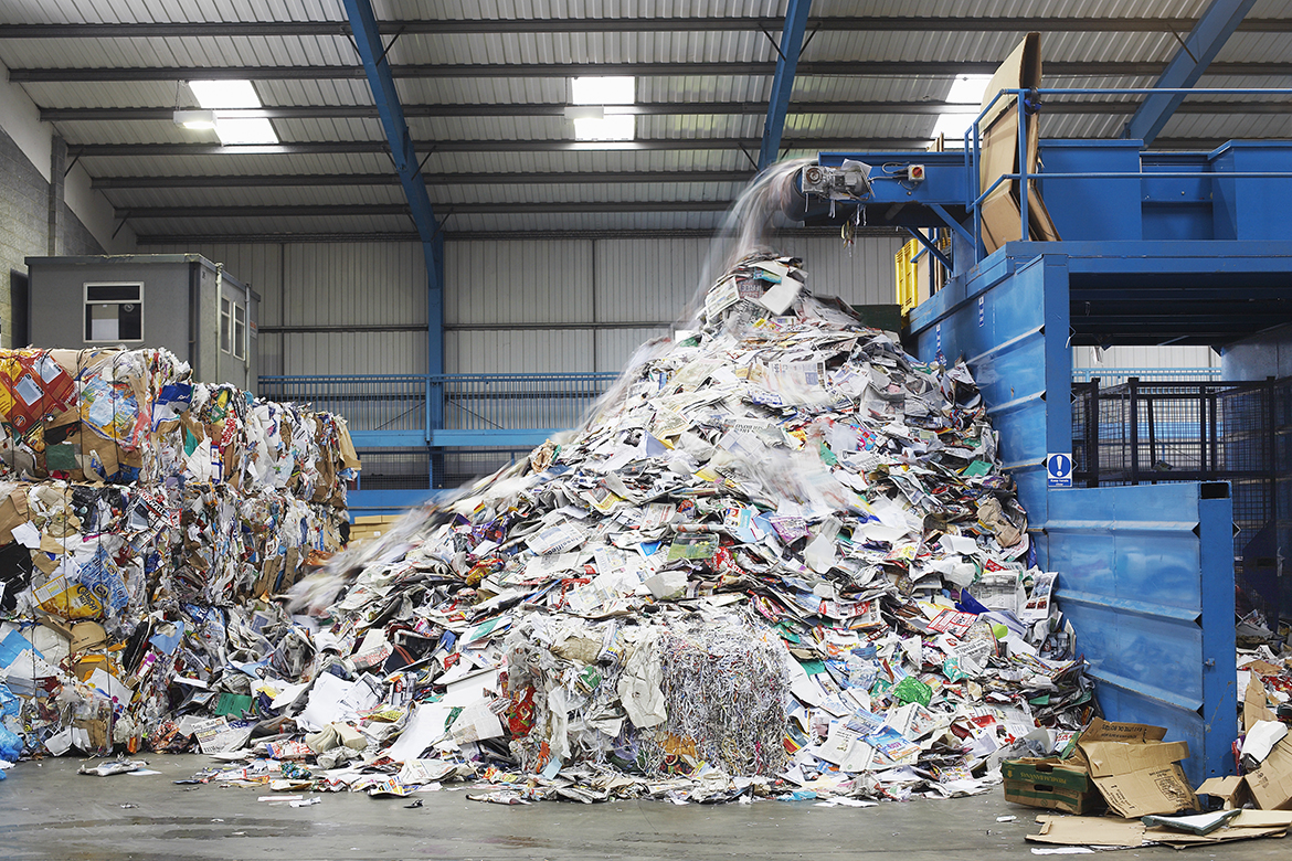 Northumberland Skip Hire Recycling Depot