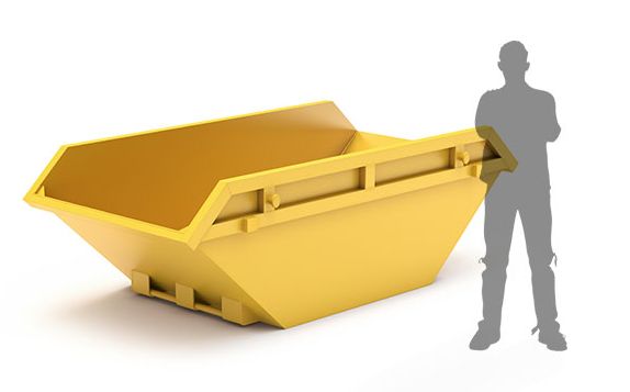Hire an 8 yard skip from Northumberland Skip Hire